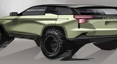 The Chevrolet K5 Blazer EV Generation: A Nod to the Past with a Vision for the Future - Photo