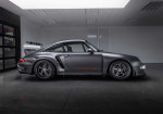 The Gunther Werks Touring Turbo Edition: A Reimagined Porsche 911 with 750 HP and Unique Ducktail Spoiler - Photo