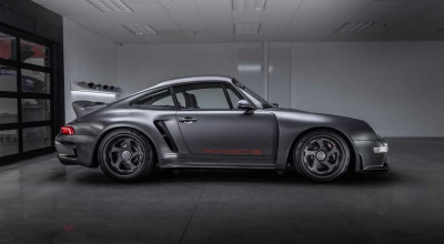 The Gunther Werks Touring Turbo Edition: A Reimagined Porsche 911 with 750 HP and Unique Ducktail Spoiler - Photo