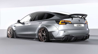 ADRO's New Tesla Model 3 Widebody Kit: A Radical Overhaul for the Electric Sedan - Photo