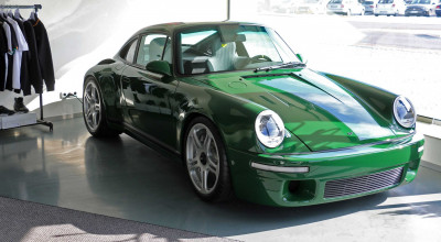 Ruf Tribute: A Modern Homage to the Air-Cooled Porsche 911 - Photo