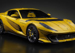Unique Ferrari 812 Competizione Auctioned for Charity: A Masterpiece Brought to Life - Photo