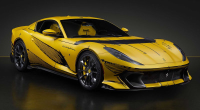 Unique Ferrari 812 Competizione Auctioned for Charity: A Masterpiece Brought to Life - Photo