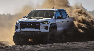 2024 Chevrolet Colorado Is Set To Undergo Some Changes - Photo