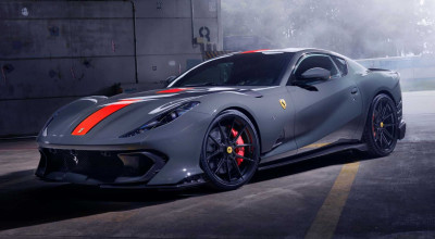 Ferrari 812 Competizione Gets A Whopping 854 HP Tune From Novitec - Photo