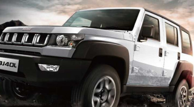 The New BAIC BJ40: A Fresh Face in the World of Compact SUVs - Photo