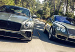 Bentley's Tribute to 20 Years of Continental GT: A Historic Celebration at Monterey Car Week - Photo