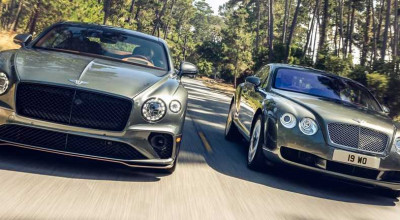 Bentley's Tribute to 20 Years of Continental GT: A Historic Celebration at <span style='background: #ff0000'>Monterey</span> <span style='background: #ff0000'>Car</span> <span style='background: #ff0000'>Week</span> - Photo