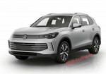 Leaked Photos Of The 2024 Volkswagen Tiguan Show Off Its Sleek Design - Photo