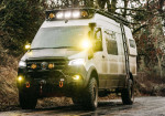 Benchmark Vehicles Has Released A Camper Van Built On The Mercedes Sprinter - Photo