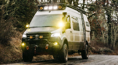 Benchmark Vehicles Has Released A Camper Van Built On The Mercedes Sprinter - Photo