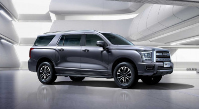 Introducing the New Haval H5 Generation: An Affordable Full-Size SUV - Photo