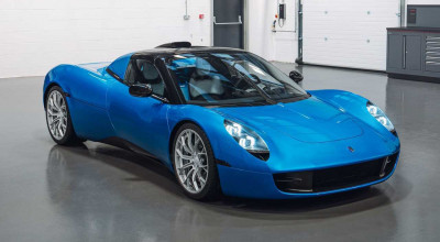 GMA T.50 Super: Unleashing the Third T.33 Version for Track Enthusiasts - Photo