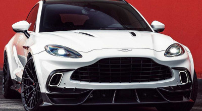 Mansory Tackles <span style='background: #ff0000'>Aston</span> <span style='background: #ff0000'>Martin</span> <span style='background: #ff0000'>DBX</span> with Surprising Restraint - Photo