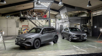 The 2024 Mercedes EQA and EQB Get a Twinkling Update: New Grilles, Tech, and More Range - Photo