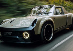 Porsche 914 Mid-Engine Restomod With Cayman Roots and Carbon Fiber Body Unveiled - Photo