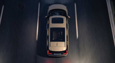 First Look At The 2024 Volvo EM90 <span style='background: #ff0000'>Minivan</span>  - Photo