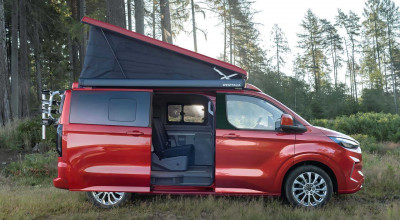 New Ford Nugget Campervan: A Blend of Comfort and Efficiency - Photo