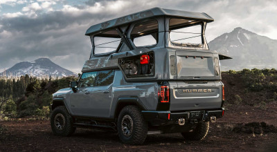 Turning the 2024 GMC Hummer EV into an Off-Grid Camping Haven with EarthCruiser - Photo