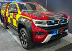 Volkswagen Amarok V6 Is Designed For Firefighting And Rescue Teams - Photo