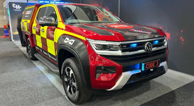 Volkswagen Amarok V6 Is Designed For Firefighting And Rescue Teams - Photo