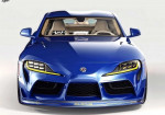 Designer Has Created Sketches Of The Alpina Toyota Supra Mk5 - Photo
