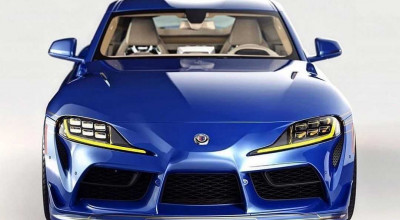 Designer Has Created Sketches Of The Alpina Toyota Supra Mk5 - Photo