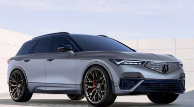 Look At This Magnificent Transformation Of The Acura ZDX Type S - Photo