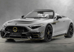 Expensive And Opulent, Mansory Mercedes-AMG SL63 Will Set You Back A Whopping $407k - Photo