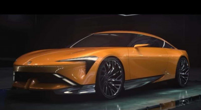 <span style='background: #ff0000'>Buick</span> Wildcat EV: Merging Future Tech with Classic Aesthetics - Photo