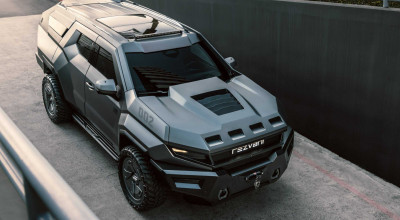 Amari Cooper Takes Delivery of the First Rezvani Vengeance: The Ultimate Blend of Luxury and Security - Photo