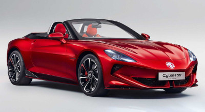 The MG Cyberster's Electric Motors Produce An Incredible 536 Horsepower - Photo