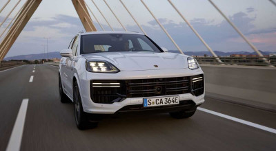 A Speedy Spring Awaits: Unveiling the 2024 Porsche Cayenne Turbo E-Hybrid - Photo
