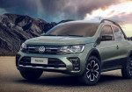 VW Saveiro Pickup Set To Receive A Charming Facelift For 2024 - Photo
