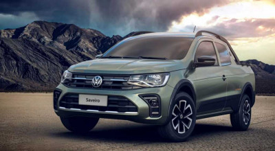 VW Saveiro Pickup Set To Receive A Charming Facelift For 2024  - Photo