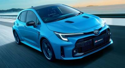 Toyota GR Corolla Receives A Subtle Yet Captivating Makeover In Japan - Photo