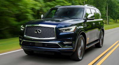2024 <span style='background: #ff0000'>Infiniti</span> <span style='background: #ff0000'>QX80</span> Offers Buyers A Choice Of Three Trim Levels - Photo