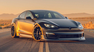 Tesla Model S Gets a 