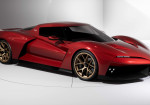 Bizzarrini Unveils Giotto: A New Carbon-Fiber Supercar with V12 Engine - Photo
