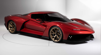 Bizzarrini Unveils Giotto: A New Carbon-Fiber Supercar with V12 Engine - Photo