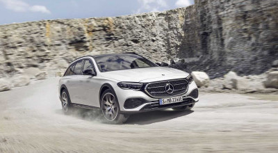 Mercedes-Benz Unveils Next-Gen E-Class All-Terrain, Bound for American Shores - Photo