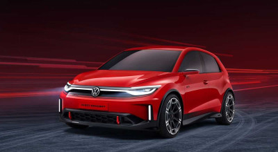 Electric Future Meets Classic GTI: VW ID. GTI Concept Boasts Simulated Shifts and Iconic Design - Photo