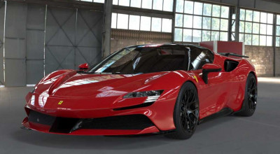 Ferrari SF90 Receives A Boost In Power And Other Enhancements From DMC - Photo