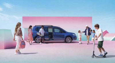 2024 Renault Grand Kangoo: More Space, More Seats, and Electrifying Options - Photo