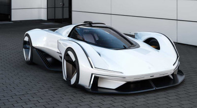 Polestar Synergy Reveals An Exciting New Aspect Of Electric Supercars - Photo