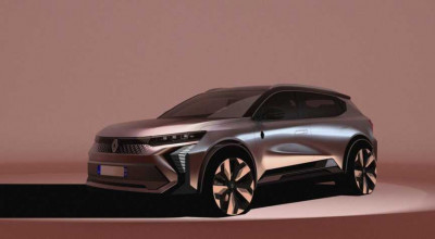 2024 Renault Scenic E-Tech Has Been Introduced, Boasting An Impressive Range Of Up To 379 Miles - Photo