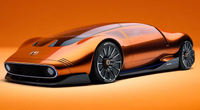 Mercedes Vision One-Eleven: The Future of Cool on Wheels - Photo