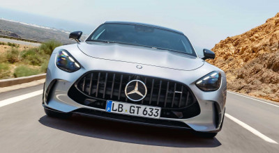 2024 Mercedes-AMG GT Plug-In Hybrid Showcased At The Munich Motor Show - Photo