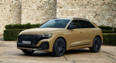 Audi Q8 and SQ8: Unveiling the Stunning Rebranding at IAA Mobility 2023 - Photo