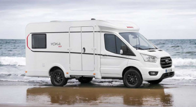 Dethleffs Yoka Go Motorhome: Adventure-Ready with Room for Gear - Photo